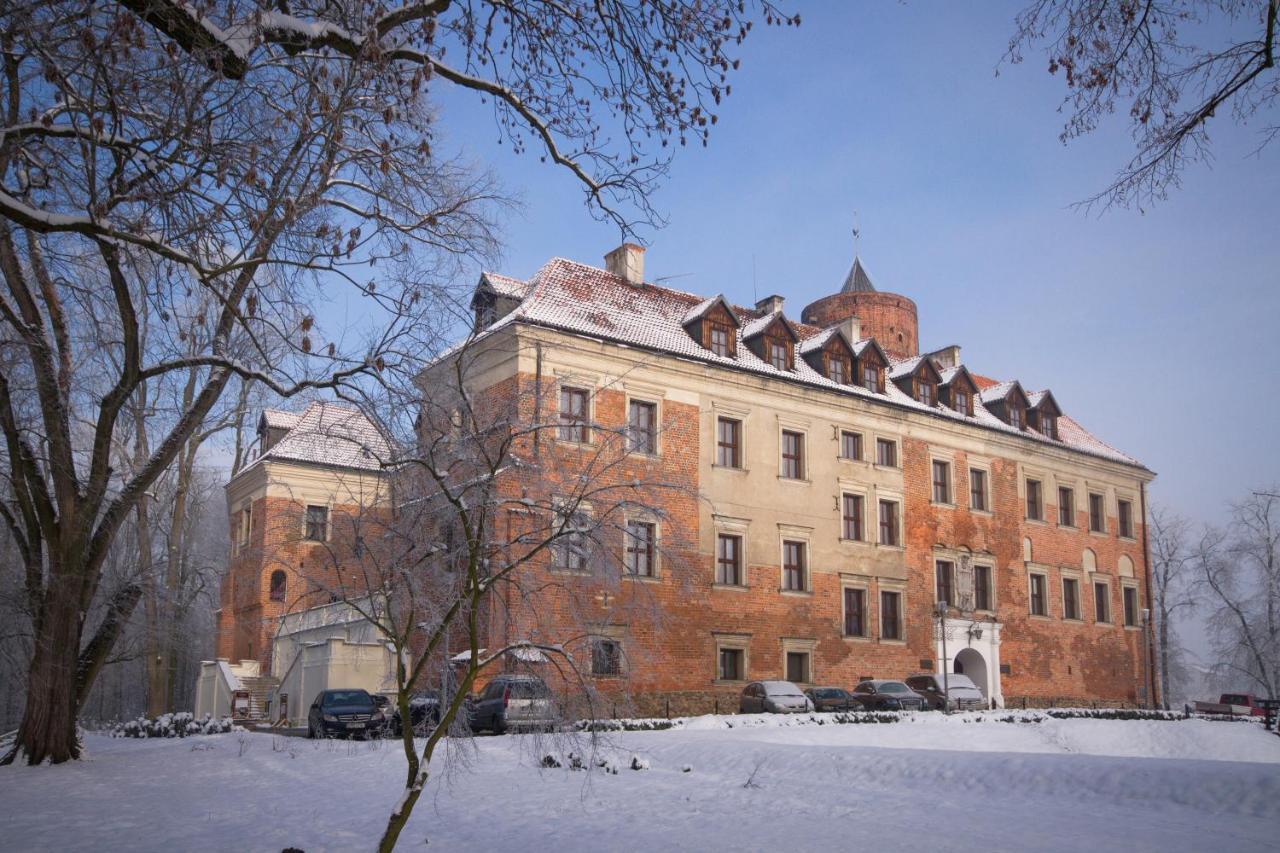Aparthotel Zamek Uniejów Exterior foto
